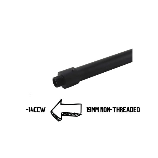 Gen 8 19mm to -14ccw adapter - AKgelblaster