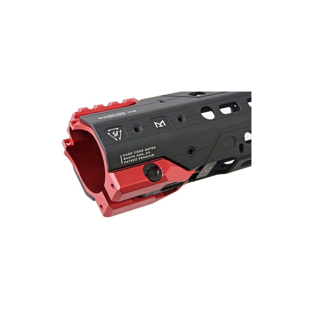 GHG SI GRIDLOK Metal Handguard Red Tan 8.5 inch - AKgelblaster
