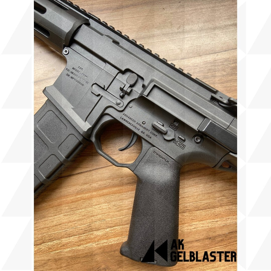 HONEY BADGER V2 Gel Blaster BLACK version released June 2023 - AKgelblaster