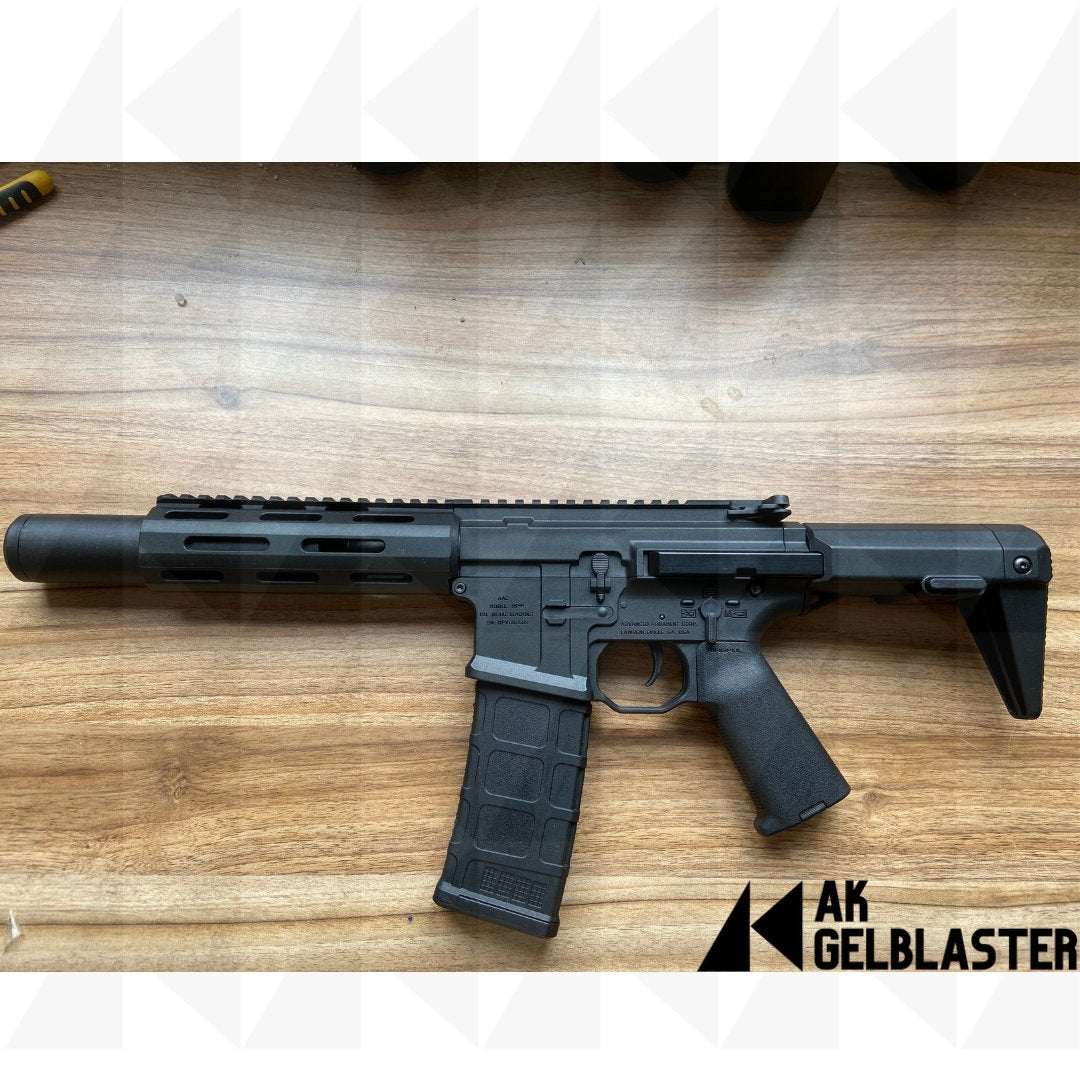 HONEY BADGER V2 Gel Blaster BLACK version released June 2023 - AKgelblaster