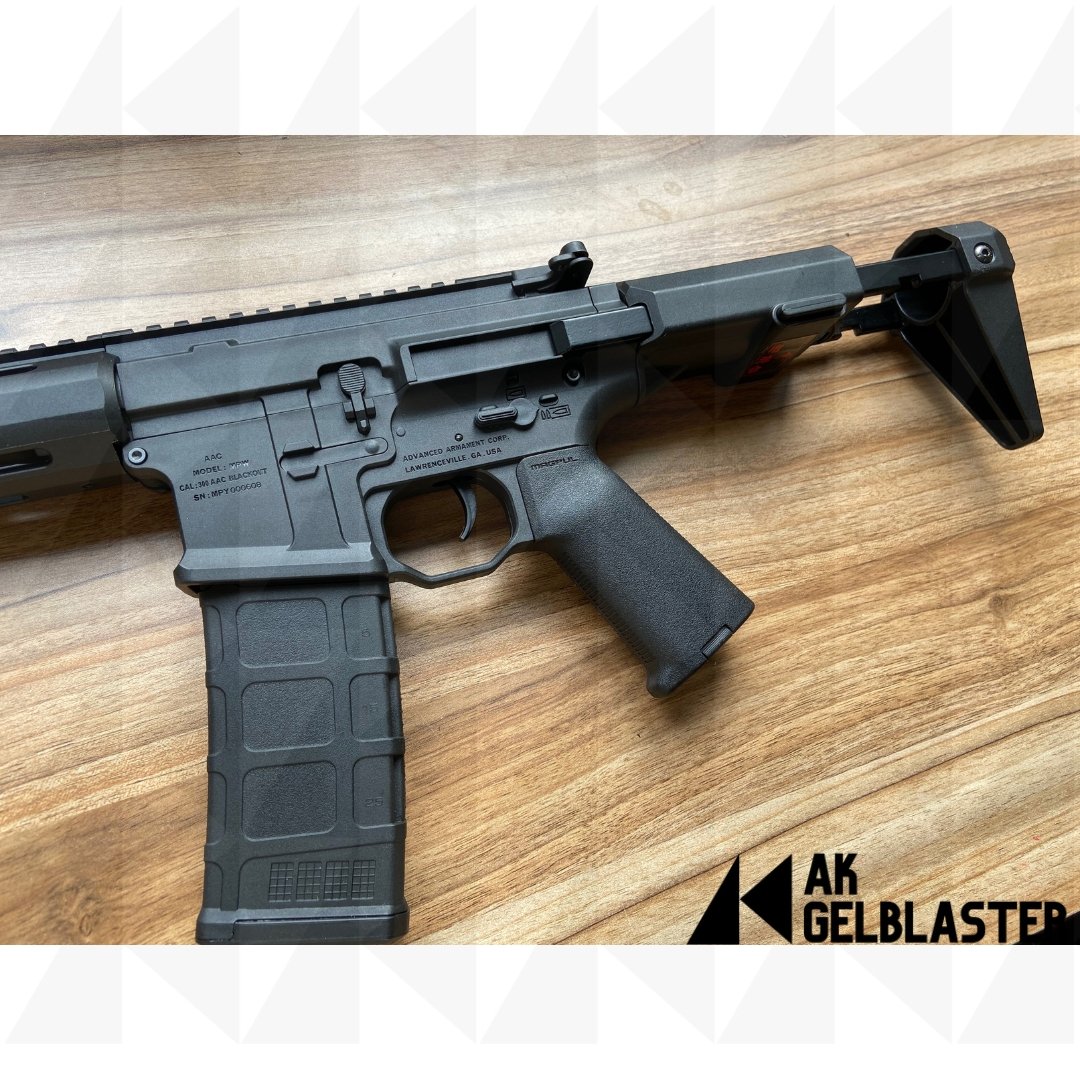 HONEY BADGER V2 Gel Blaster BLACK version released June 2023 - AKgelblaster