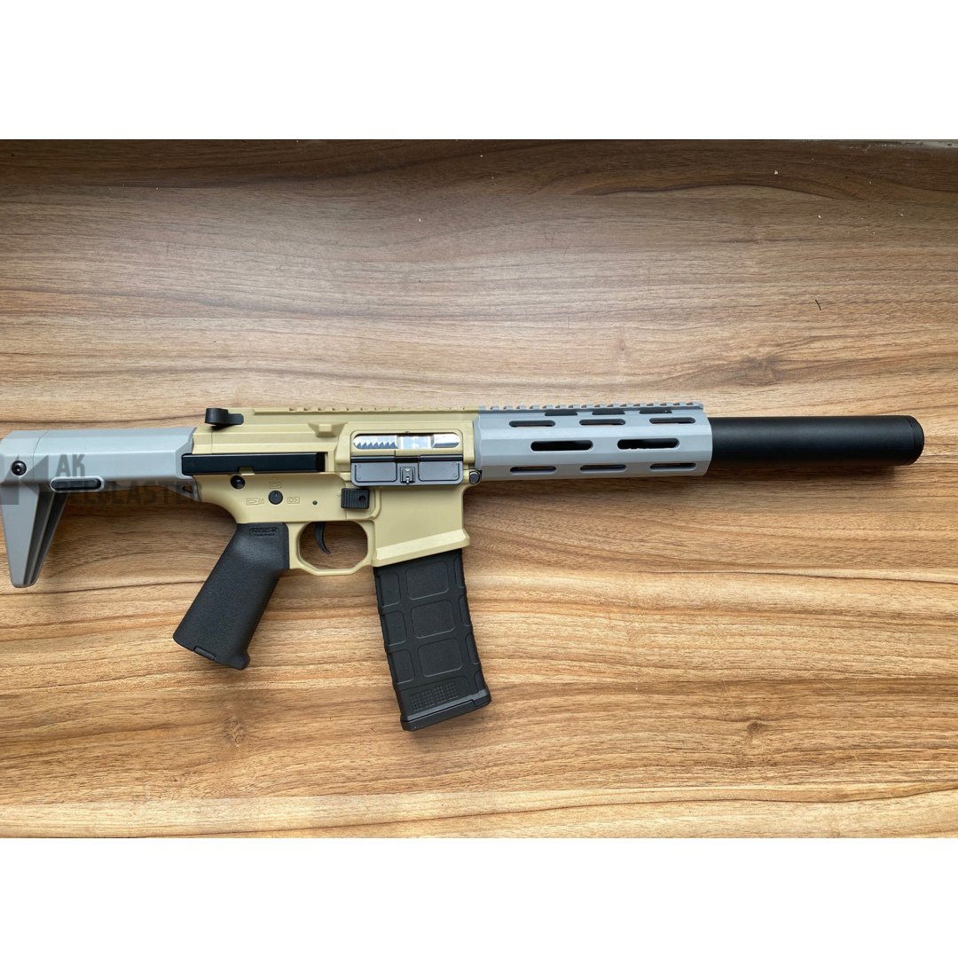 HONEY BADGER V2 Gel Blaster GREY NEW COLOR released Dec 2023 - AKgelblaster