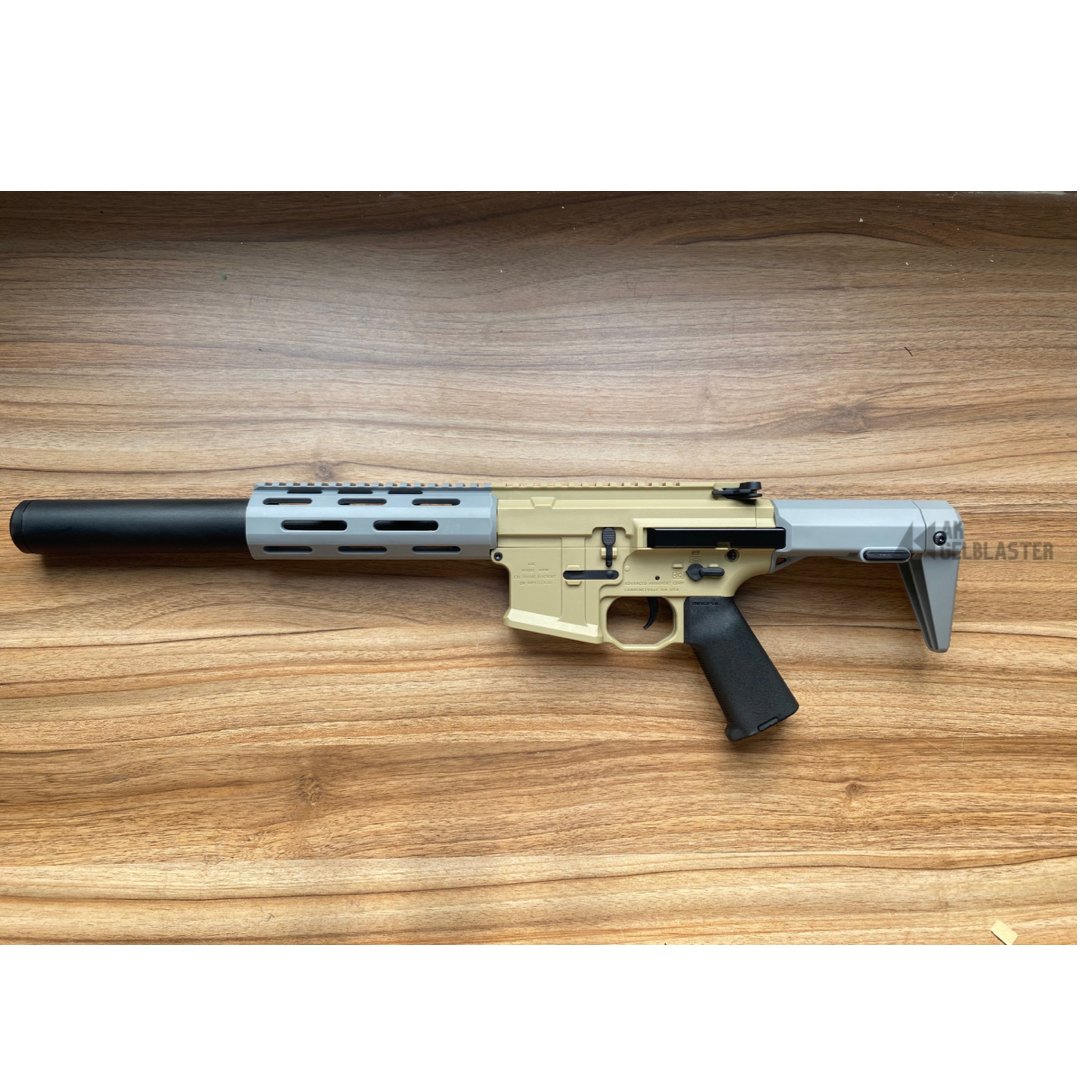 HONEY BADGER V2 Gel Blaster GREY NEW COLOR released Dec 2023 - AKgelblaster