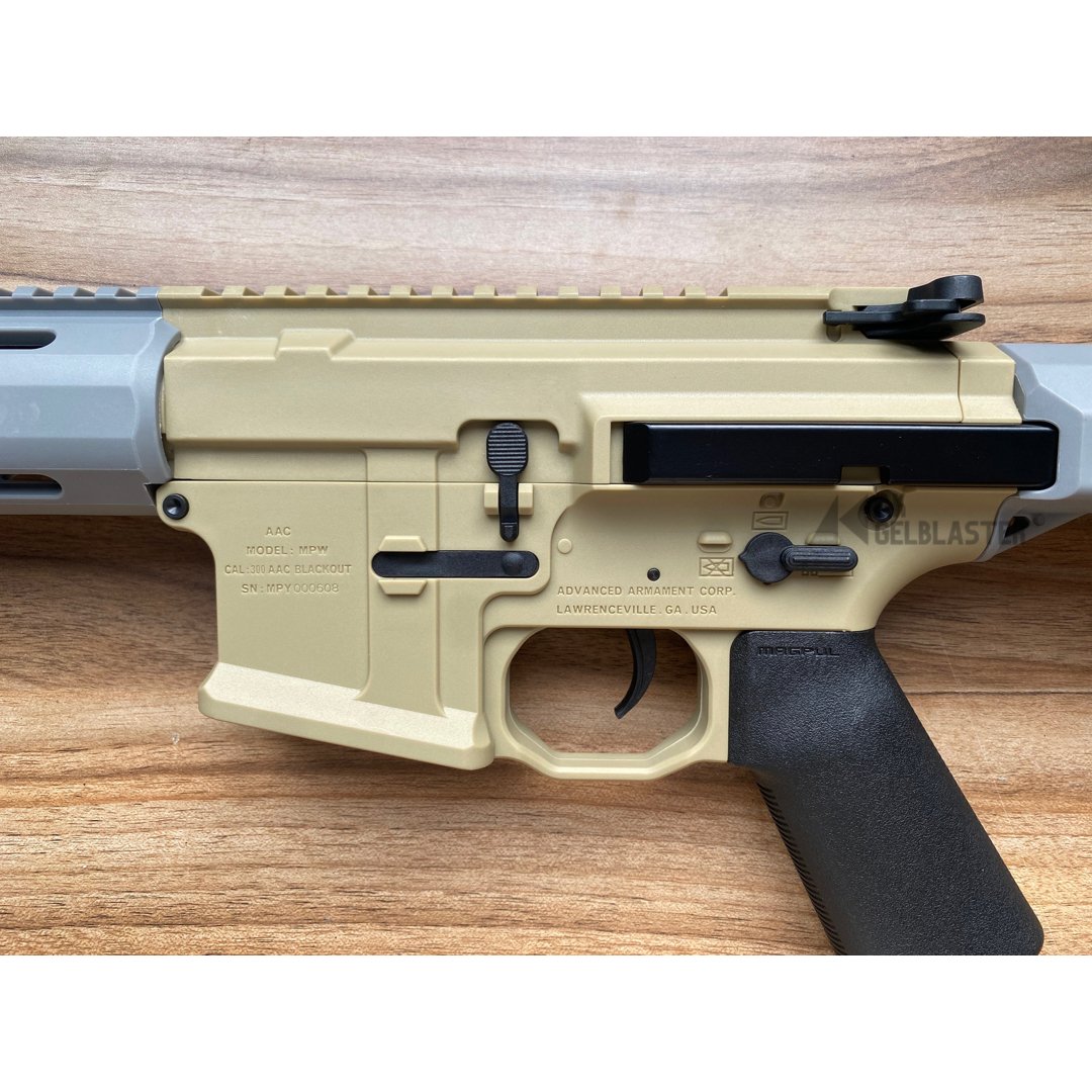 HONEY BADGER V2 Gel Blaster GREY NEW COLOR released Dec 2023 - AKgelblaster