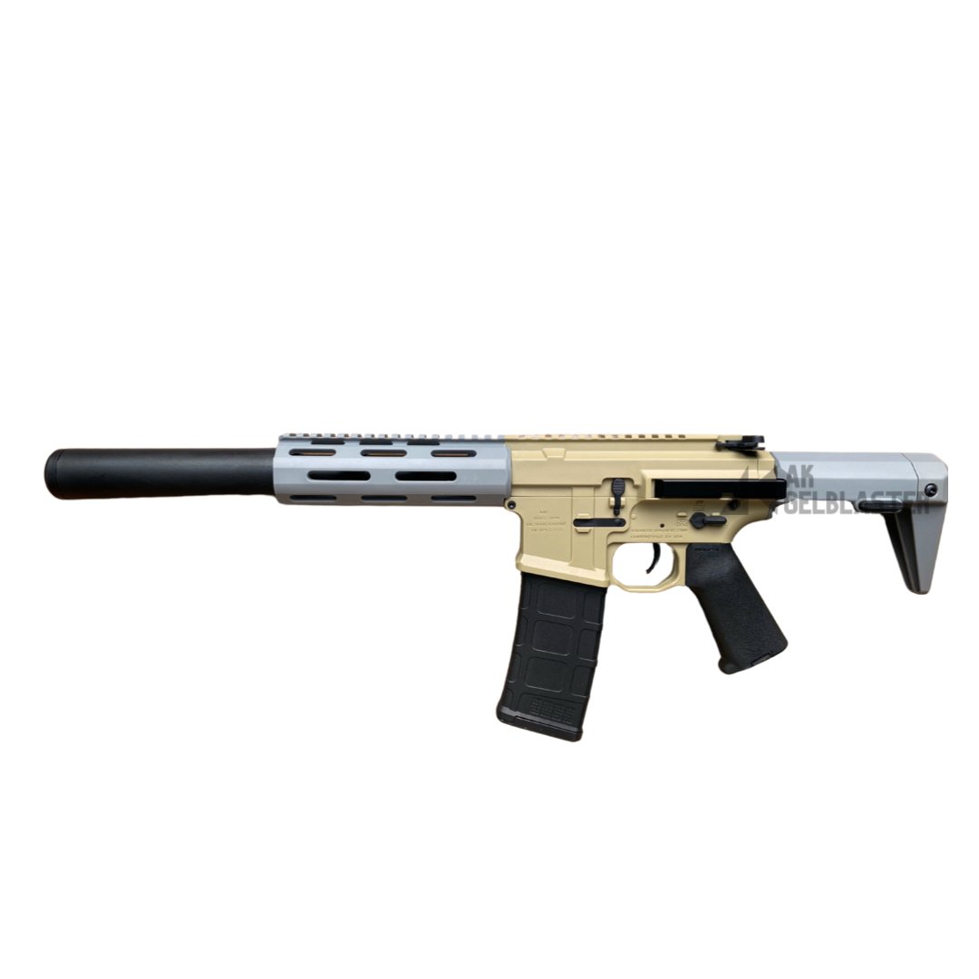 HONEY BADGER V2 Gel Blaster GREY NEW COLOR released Dec 2023 - AKgelblaster