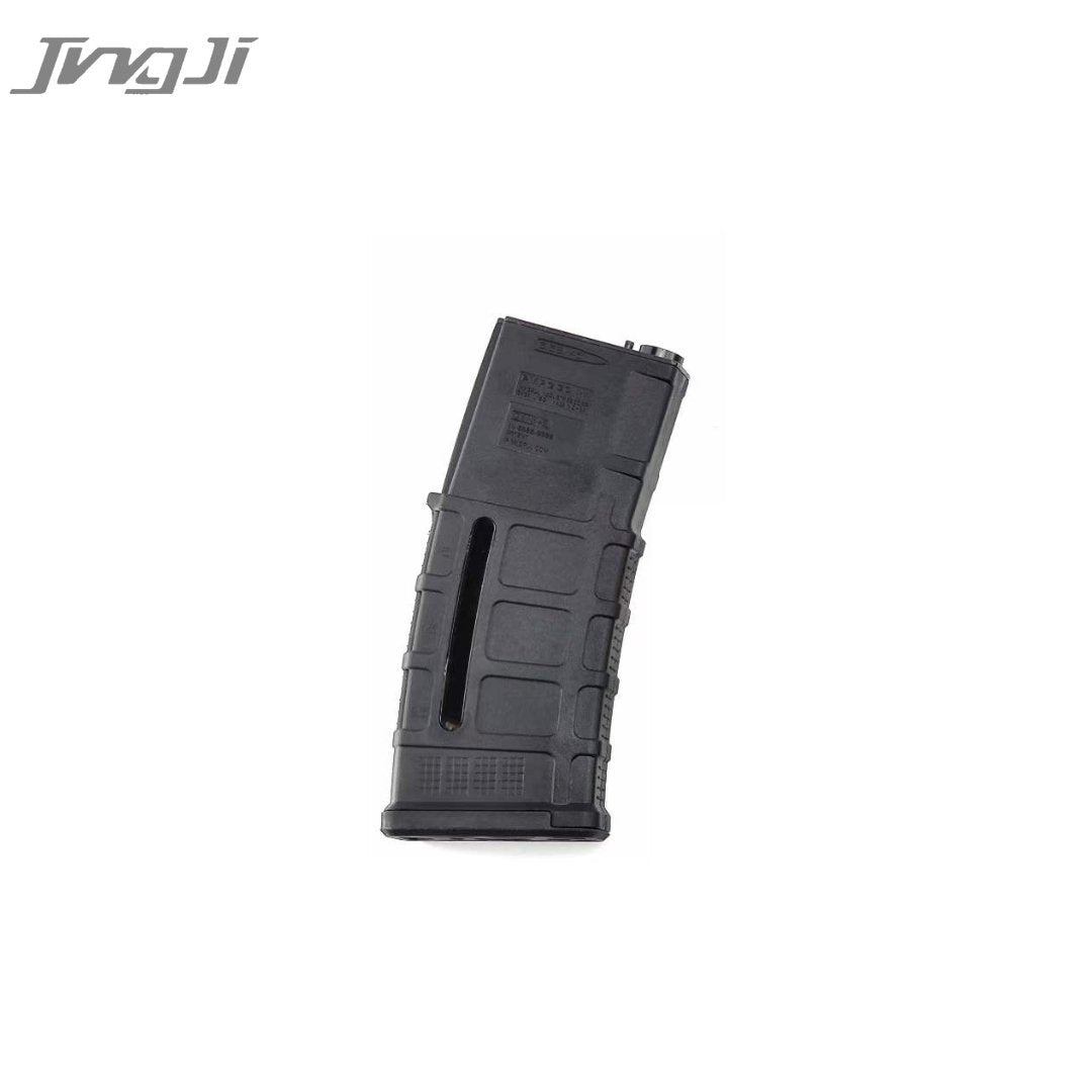 JINGJI Gel Blaster magazine for SLR CQB PDX SR16 Black - AKgelblaster