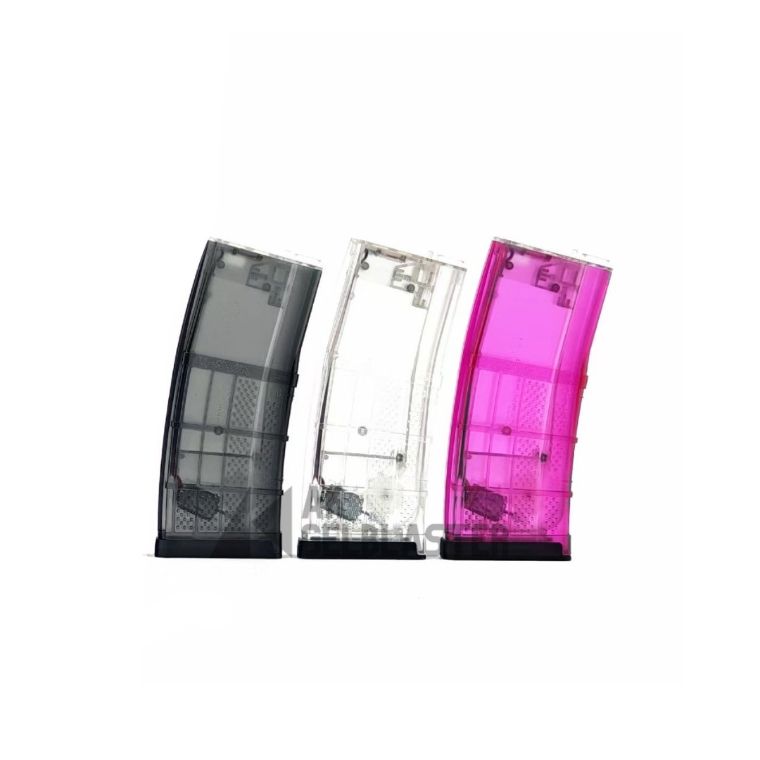 JINGJI Gel Blaster Transparent Magazine fits SLR SR16 PDX - AKgelblaster