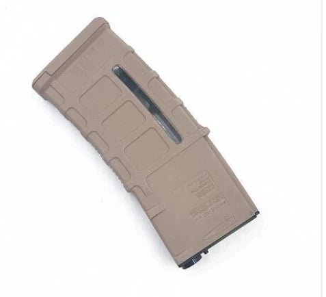 Jingji SLR Magazine Tan for SR16 SLR CQB PDX HB HK416 - AKgelblaster