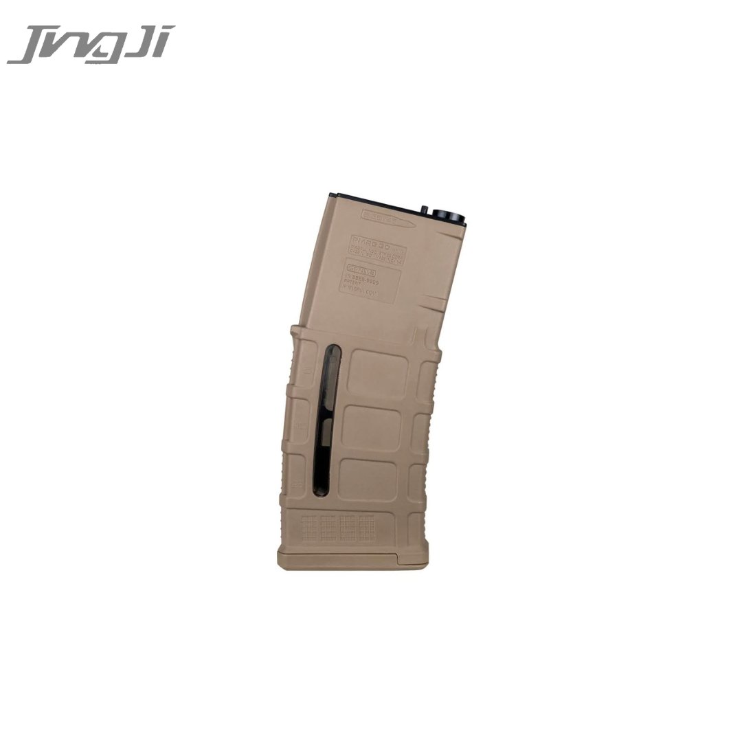 Jingji Magazine Tan for SR16 SLR CQB PDX HB HK416 - US Stock AKgelblaster