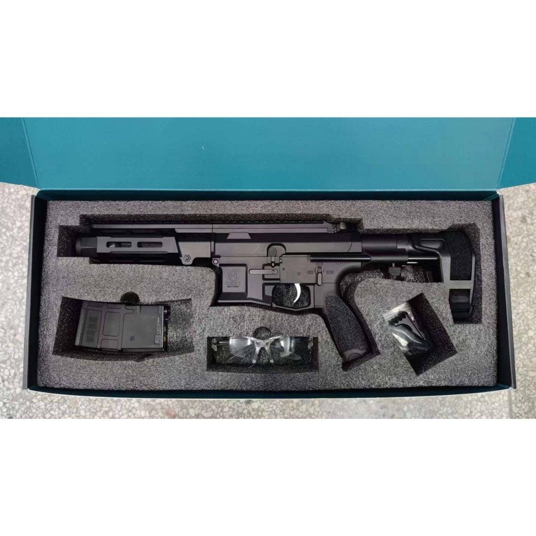 JINGJI PDX Gel Blaster BLACK better than SLR - American expert - AKgelblaster