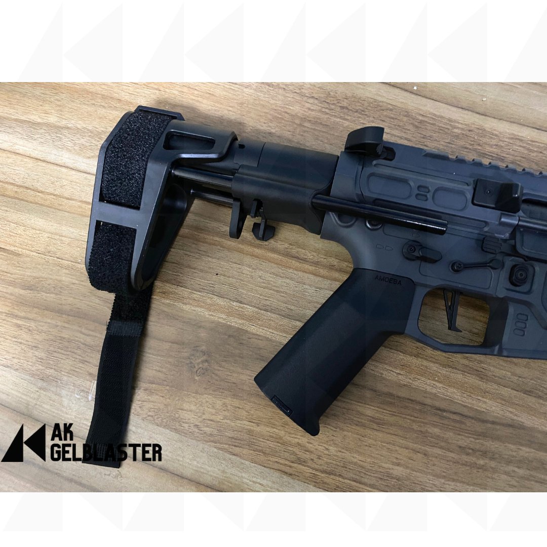 JINGJI SLR CQB v4 Gel Blaster - Grey - limited edition - AKgelblaster