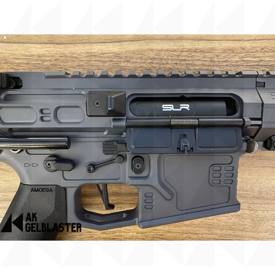 JINGJI SLR CQB v4 Gel Blaster - Grey - limited edition - AKgelblaster