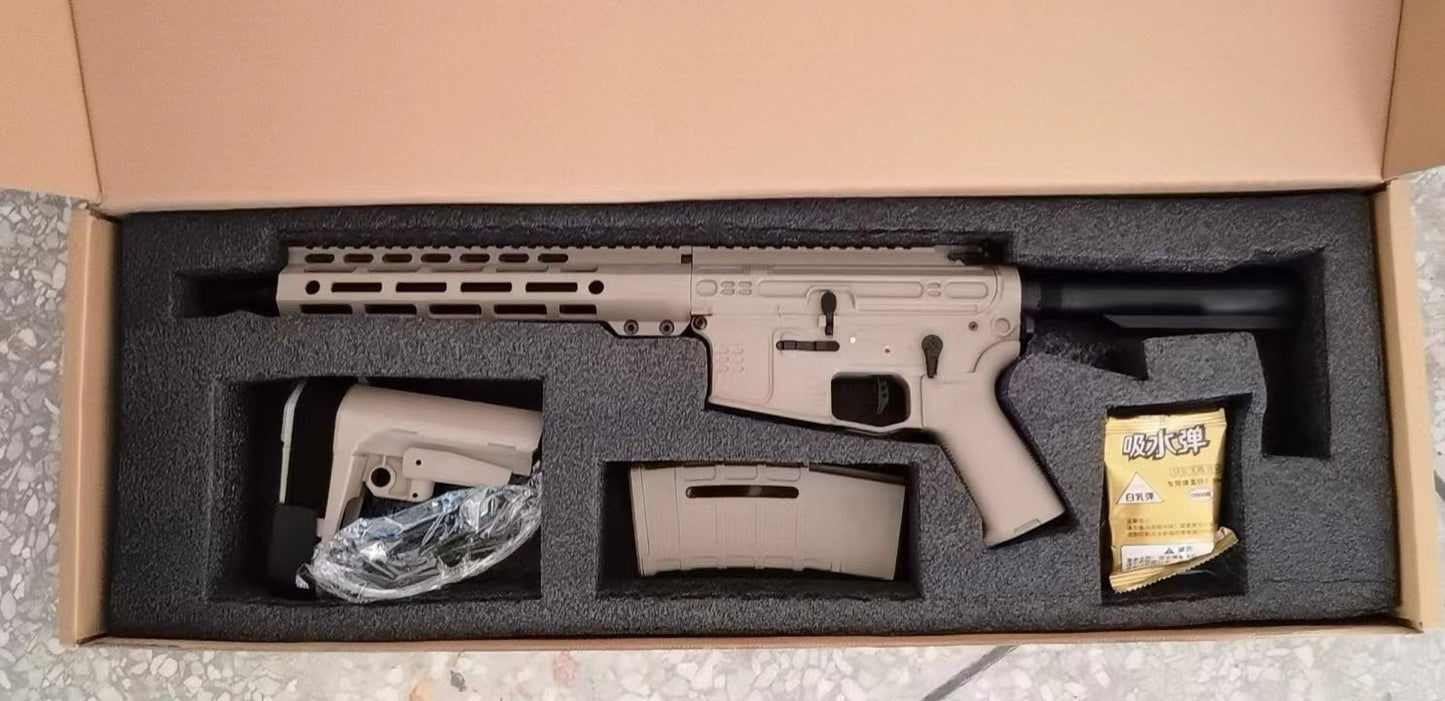 JINGJI SLR CQB version 3 Gel Blaster Gun - American expert - AKgelblaster
