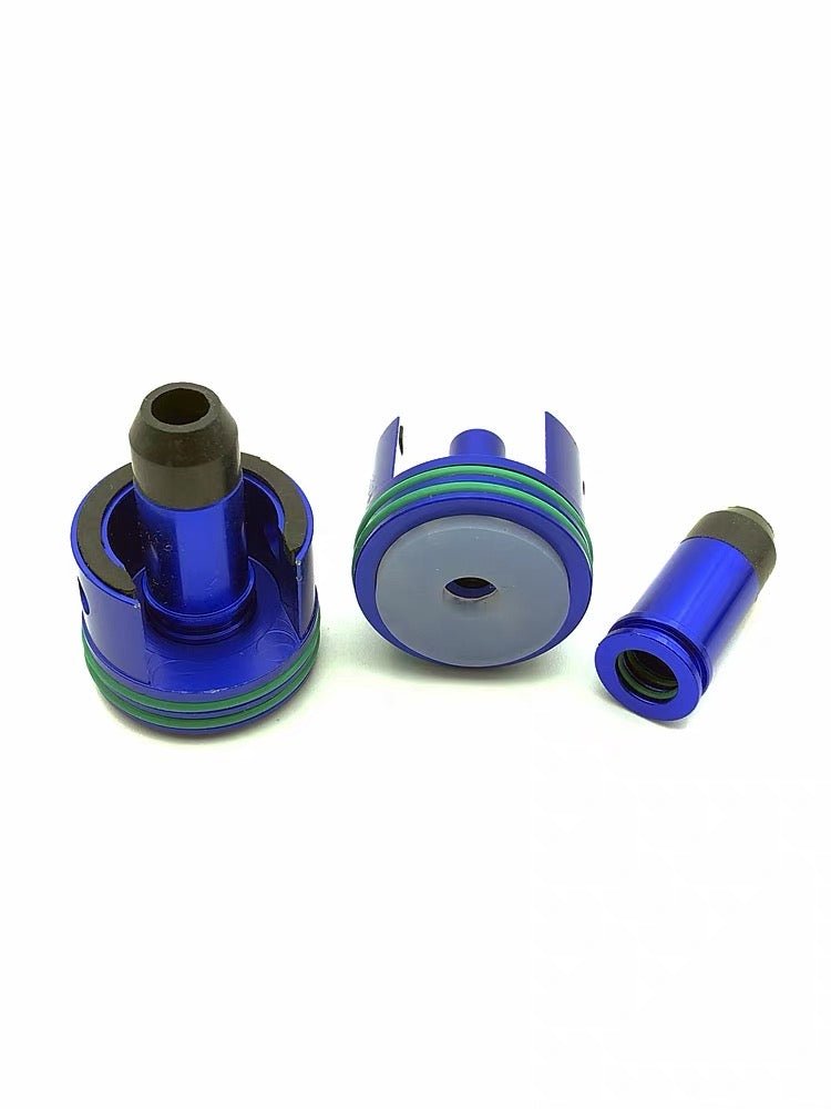 JINGJI SLR SR16 nozzle and piston head - AKgelblaster