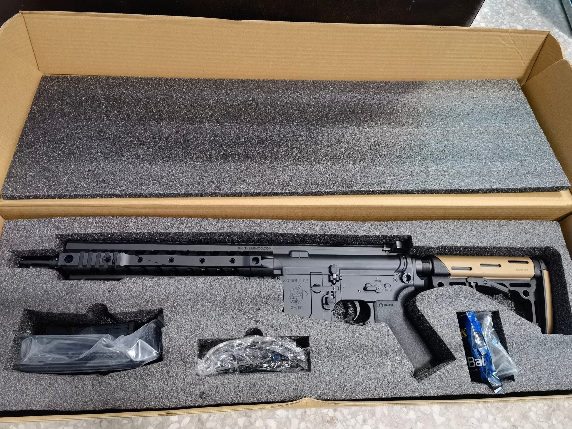 JINGJI SR16 gsl Metallic Split Gearbox Gel Blaster Gun - AKgelblaster - ship from Tennessee
