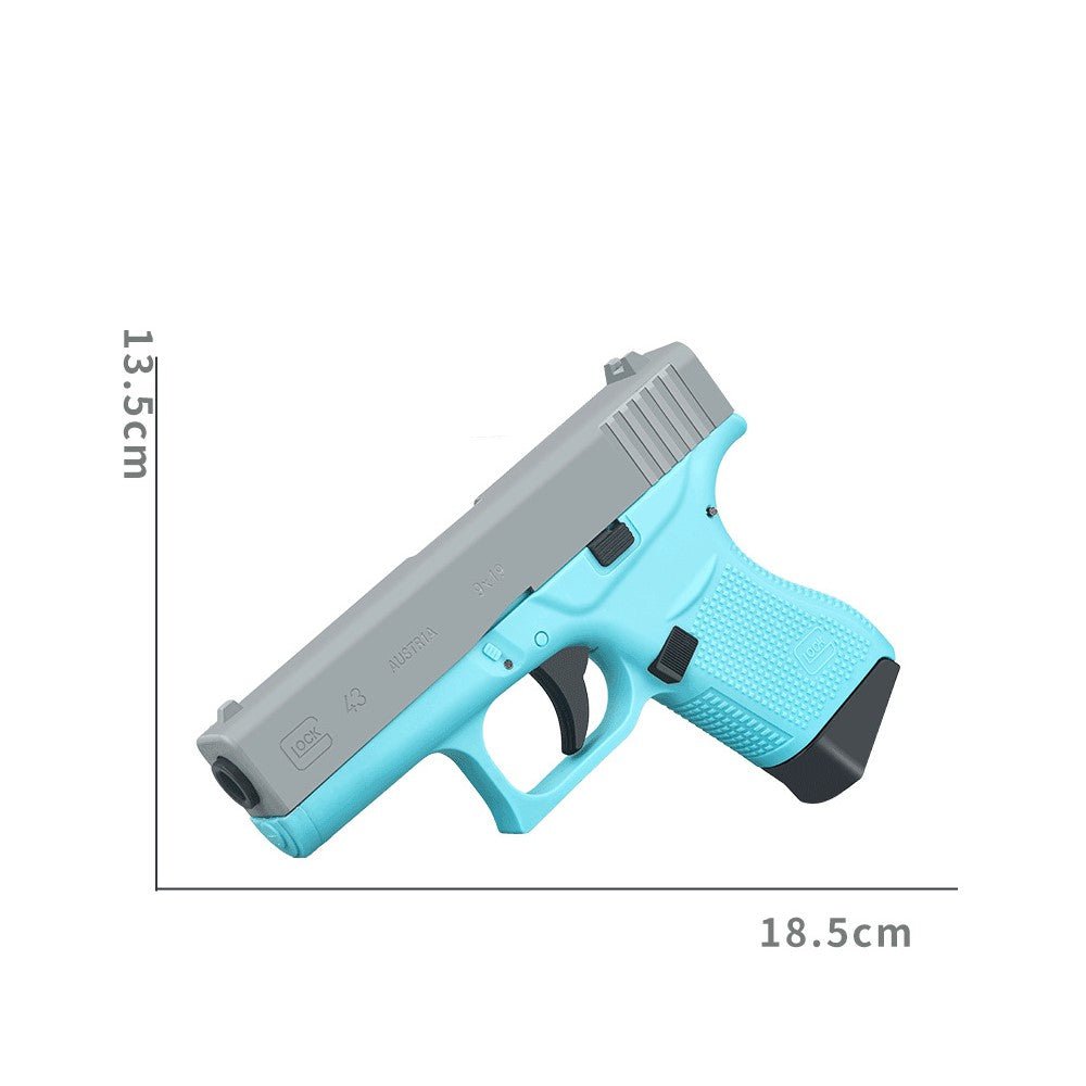 JINMING Glock G43 2 in 1 Full Version Gel Blaster Gel Gun and Nerf Gun - AKgelblaster - US stock