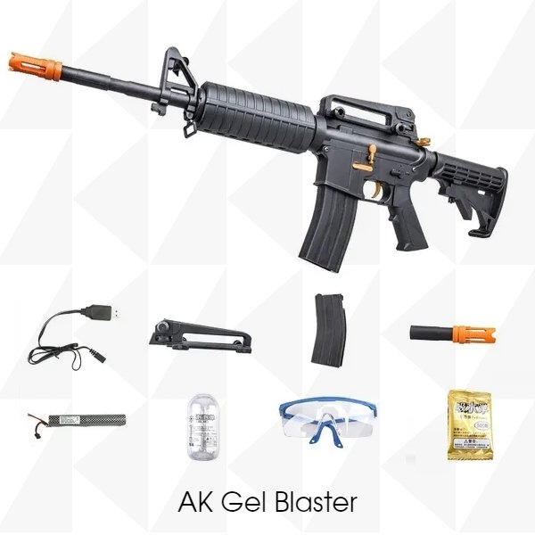 jinming m4a1 gen 9 gel gun metal upgrade set available