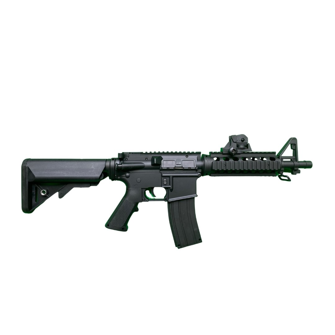 JM New Gen 8 M4A1 Gel Blaster with metal barrel and metal gears (Apr 2023 new version) - AKgelblaster