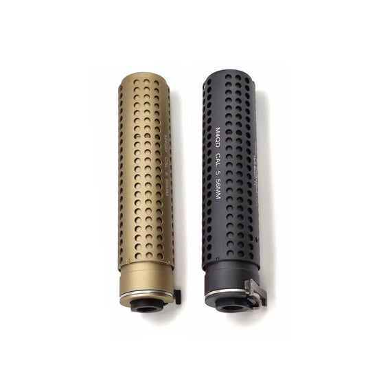 KAC M4QD Silencer incl. 14mm Flash Hider - AKgelblaster