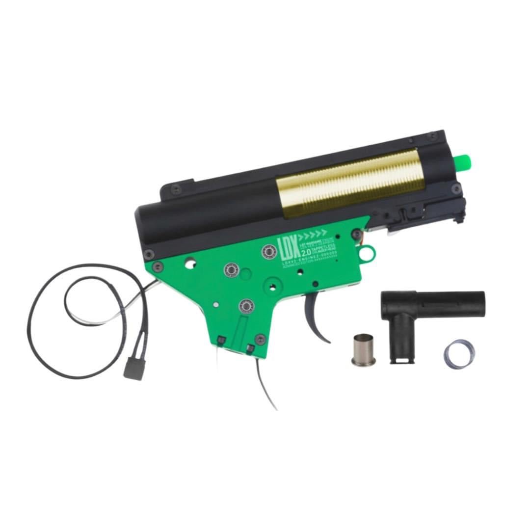 LDT LDX advanced v2 metal gearbox updated version launched in June 2023 - AKgelblaster