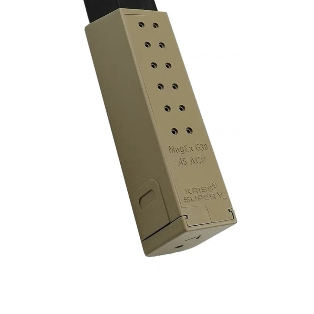 LEHUI VECTOR V2 TAN Magazine - AKgelblaster - ship from USA