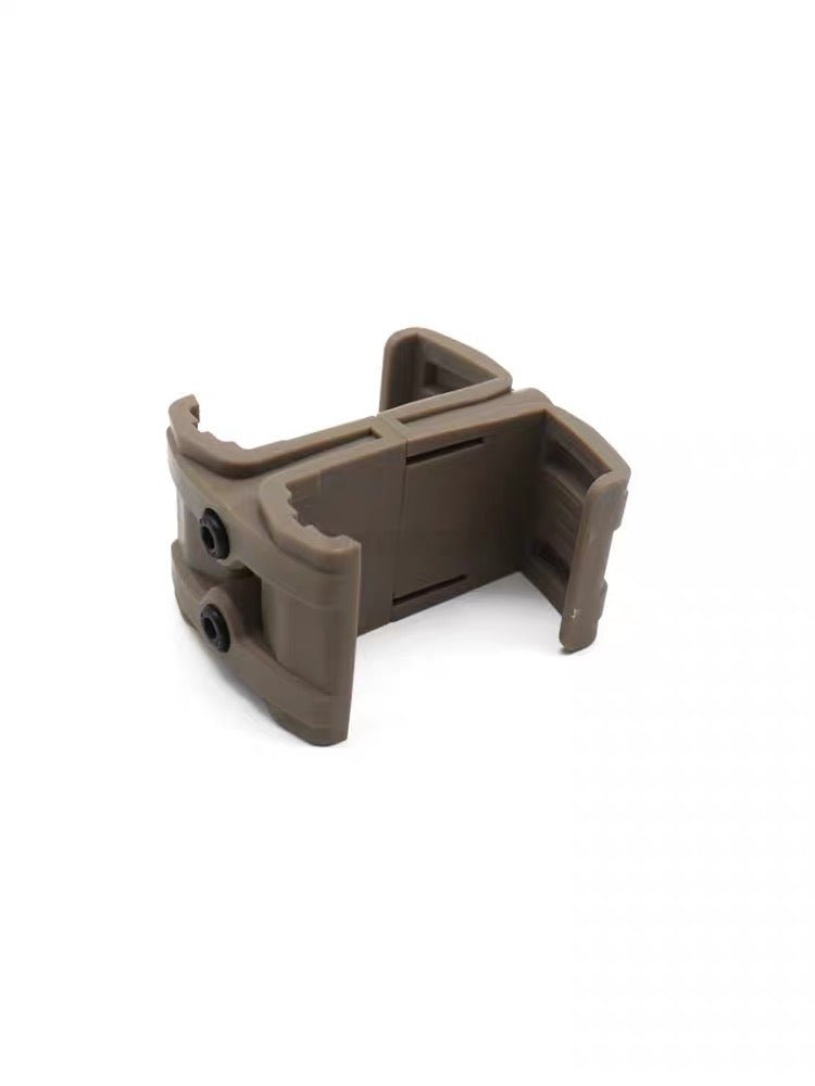 Mag Clamp for M4 Black and Tan available - AKgelblaster
