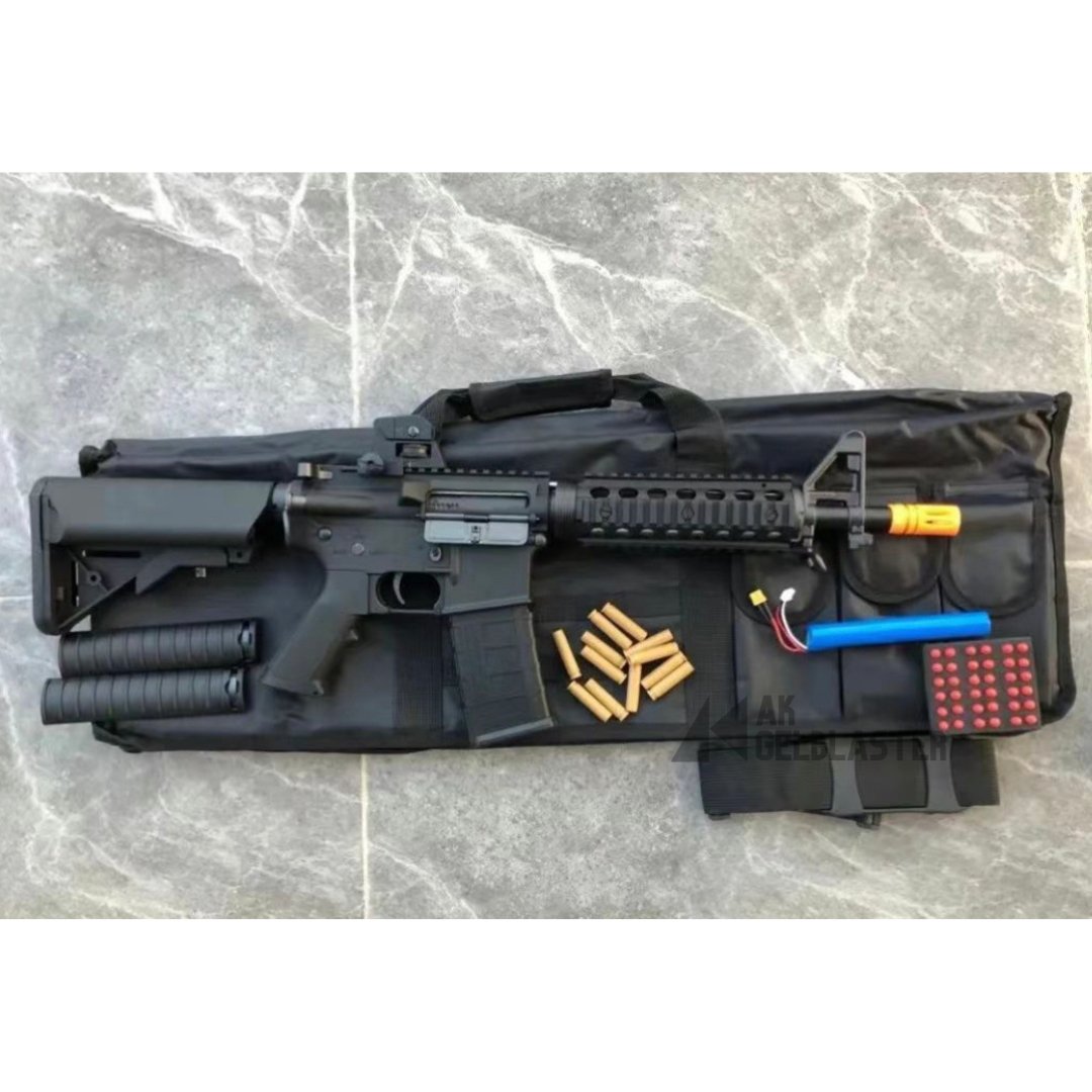 SIJUN M4 Gel Blaster Shell ejection version metal gearbox - AKgelblaster