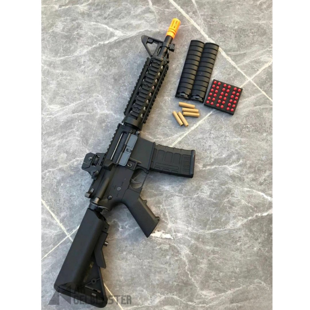 SIJUN M4 Gel Blaster Shell ejection version metal gearbox - AKgelblaster