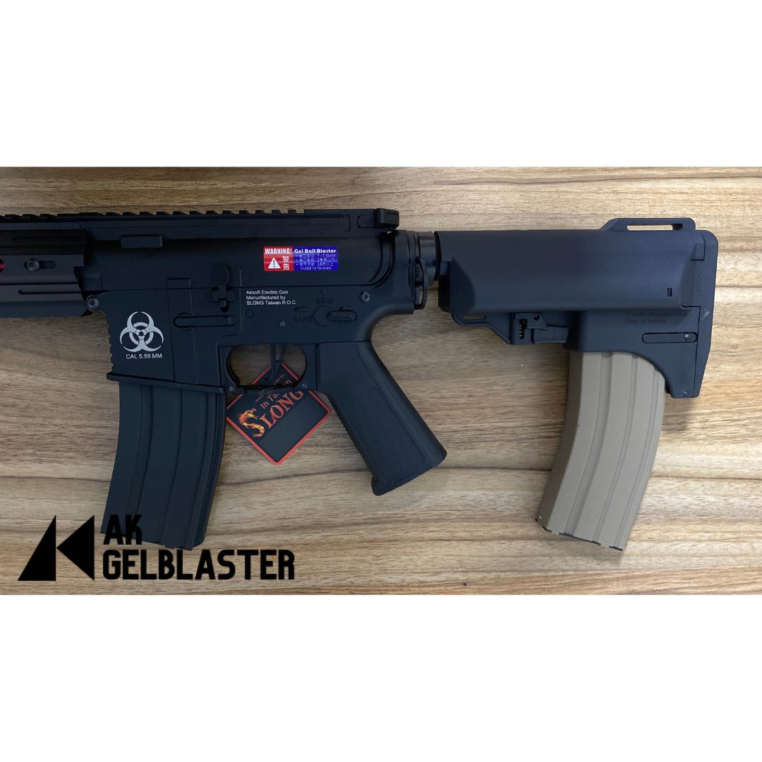 SLONG Full Metal Tiger M4 Gel Blaster - AKgelblaster