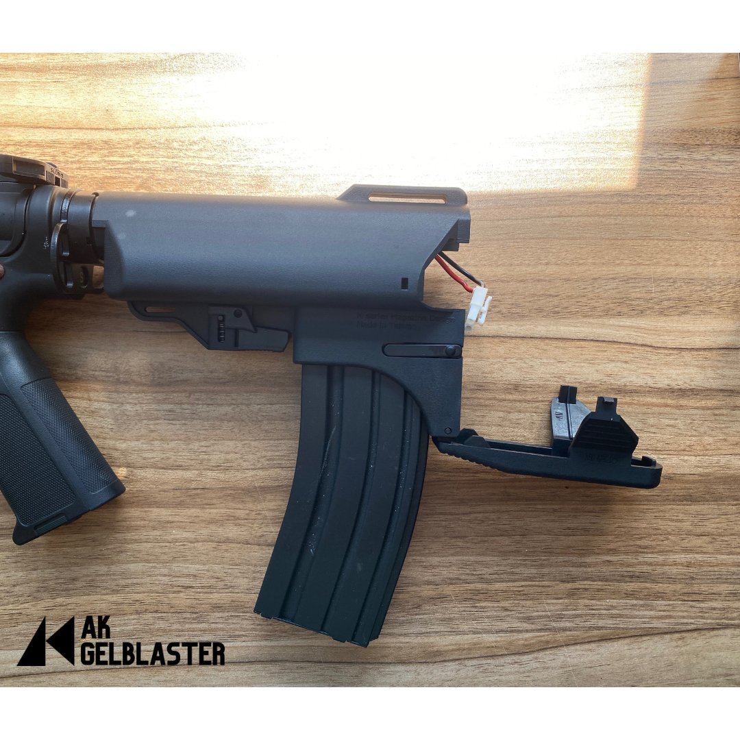 SLONG Full Metal Tiger M4 Gel Blaster - AKgelblaster