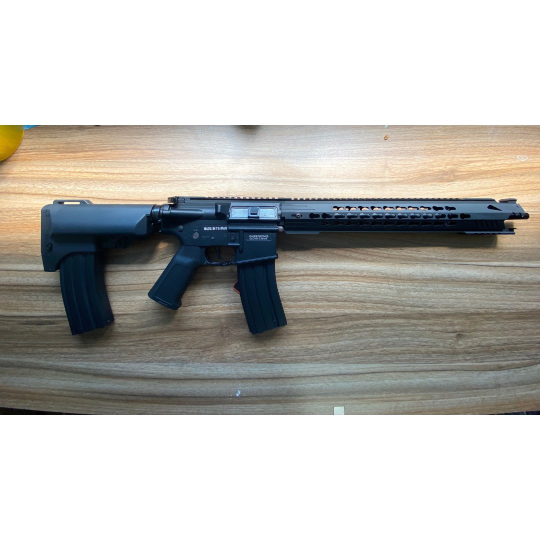 SLONG Full Metal Tiger M4 Gel Blaster - AKgelblaster