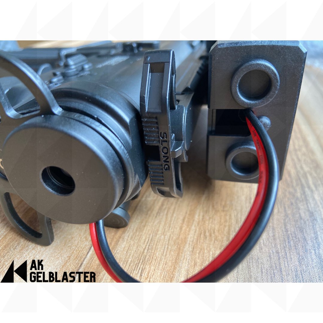 SLONG mini M4 CQB Full Metal Gel Blaster - AKgelblaster