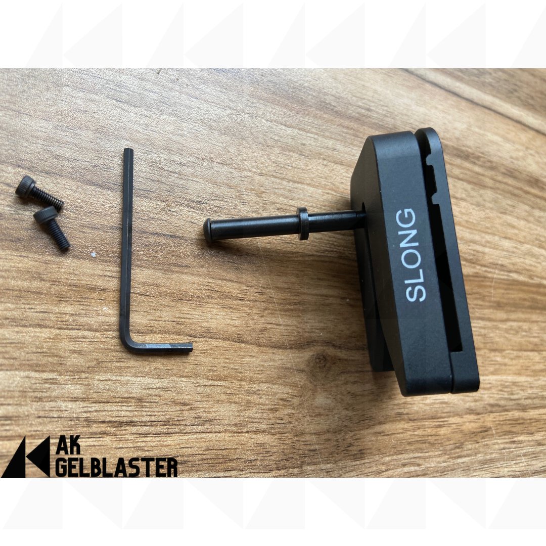 SLONG mini M4 CQB Full Metal Gel Blaster - AKgelblaster