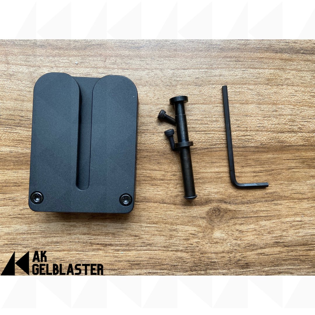 SLONG mini M4 CQB Full Metal Gel Blaster - AKgelblaster