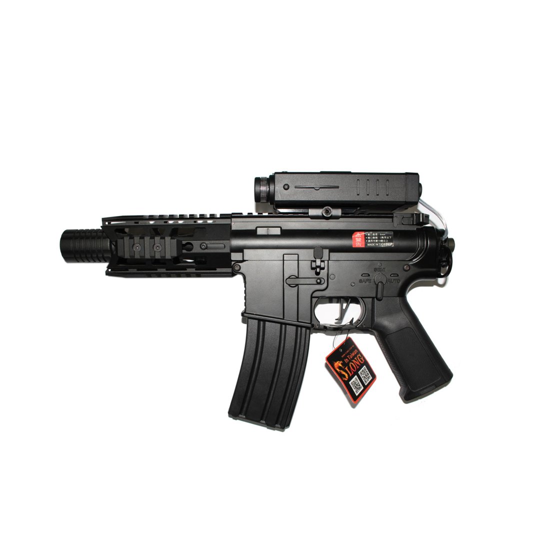 SLONG mini M4 CQB Full Metal Gel Blaster - AKgelblaster
