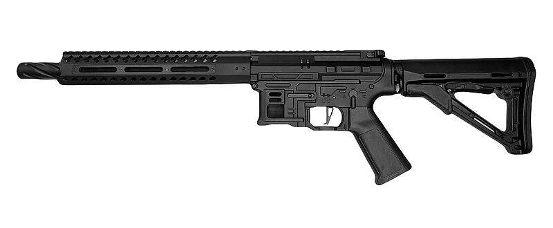 SLONG ULTRA LIGHT M4 Metal Tactical Gel Blaster - TAN and BLACK color - AKgelblaster