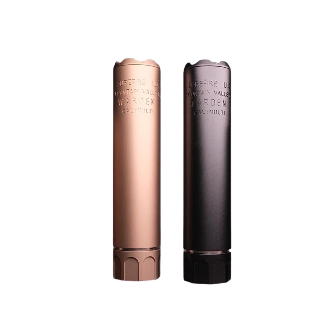 metal gear solid 2 socom suppressor SF -14mm Metal Suppressor Silencer BLACK TAN – AKgelblaster