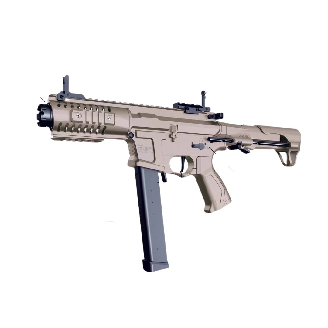 TG ARP9 GEL BLASTER V2 TAN with Drum and Mag June 2023 version - AKgelblaster