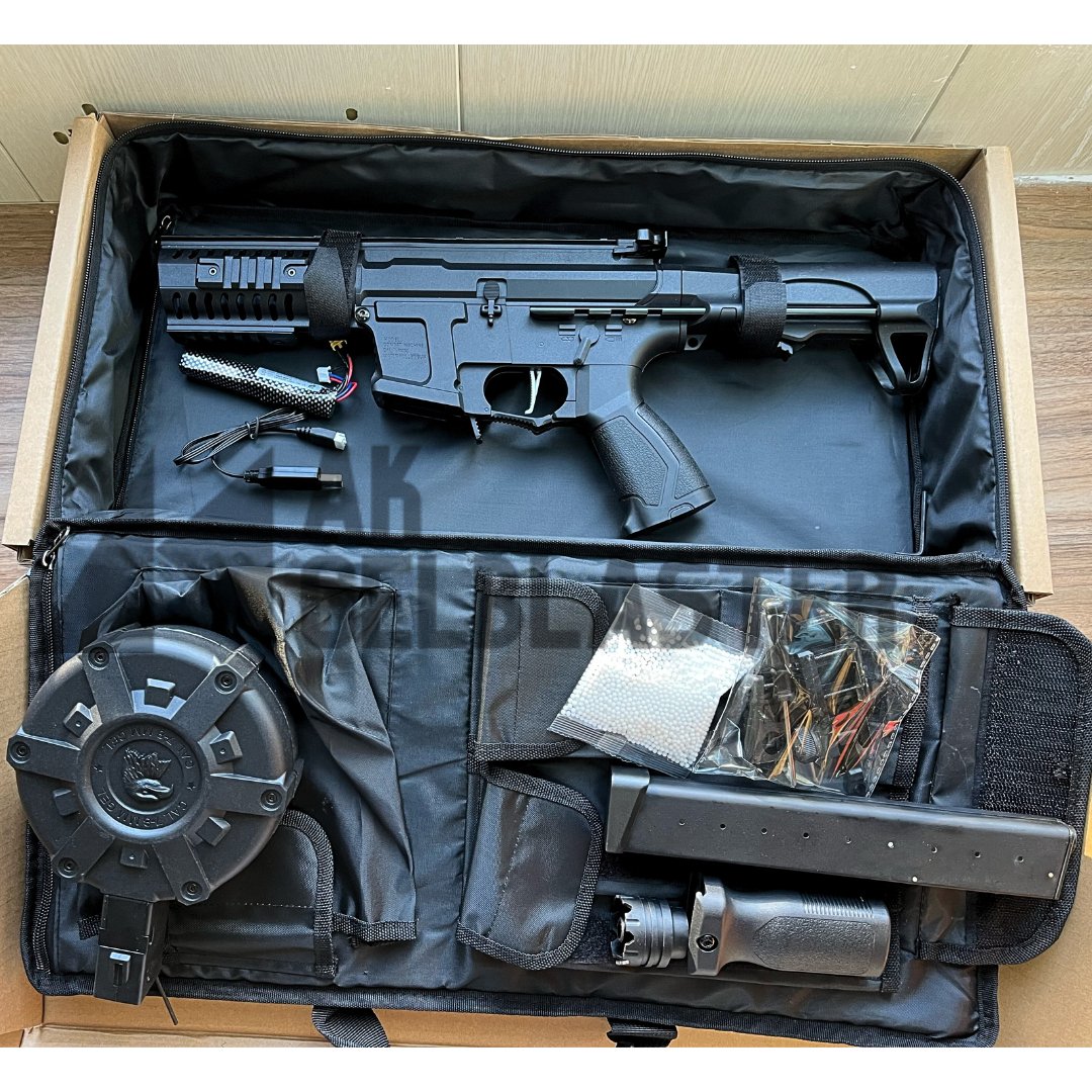 TG ARP9 Tactical version with Metal Gearbox New Release Jan 2024 - AKgelblaster