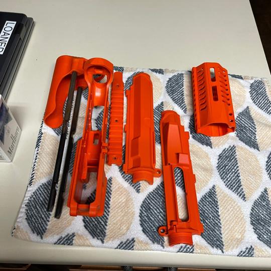 Thunder ARP9 Custom Gel Blaster - AKgelblaster