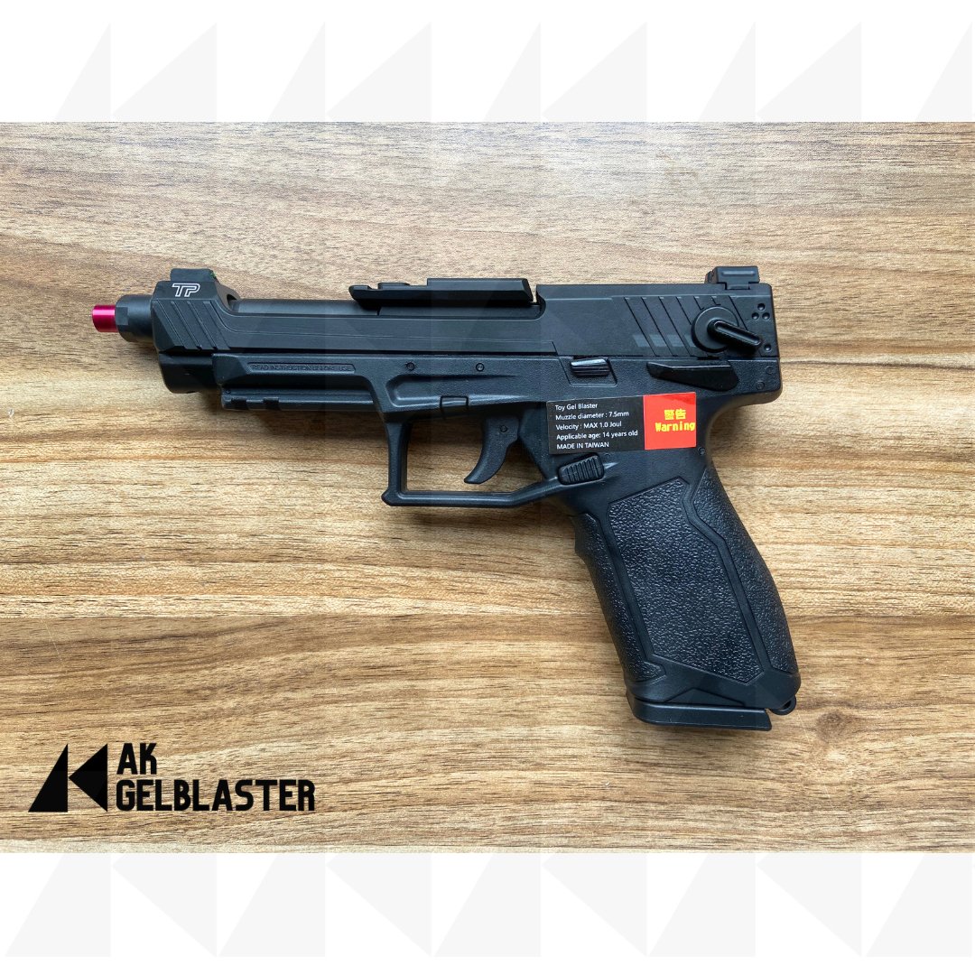 TP22 Gas Blowback GBB Gel Blaster Pistol - AKgelblaster