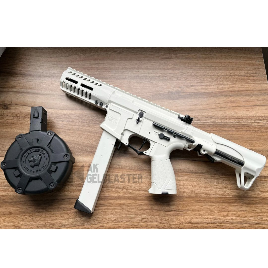 XYL ARP9 v5 White Gel Blaster with Tracer Function and Hop-up Stormtrooper Star Wars version - AKgelblaster