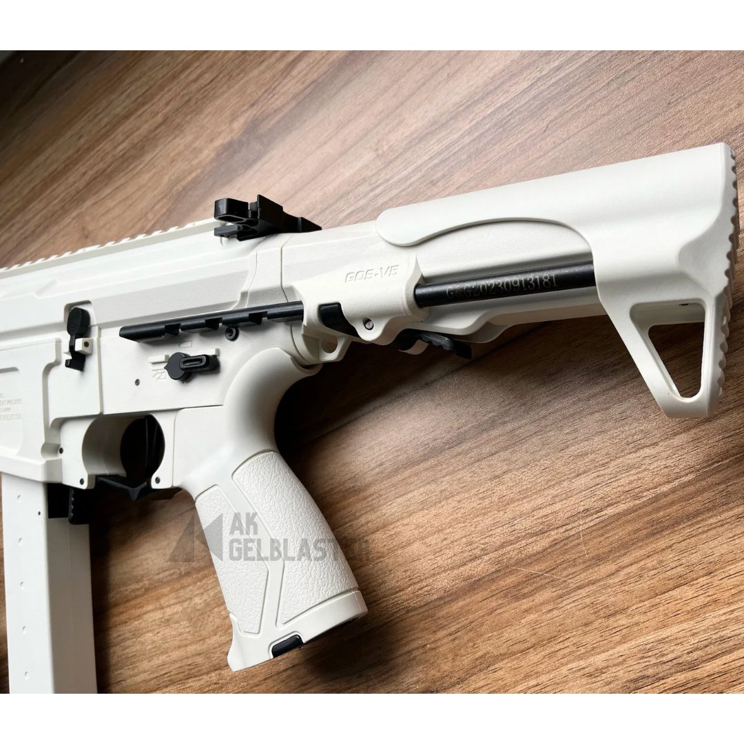XYL ARP9 v5 White Gel Blaster with Tracer Function and Hop-up Stormtrooper Star Wars version - AKgelblaster