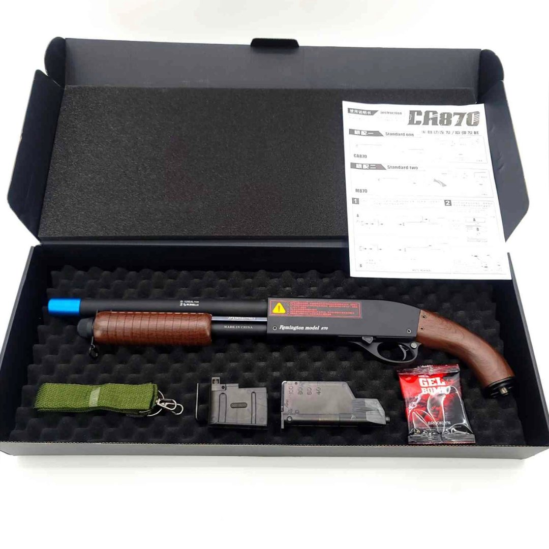 XYL CA870 Gel Blaster Shotgun - AKgelblaster