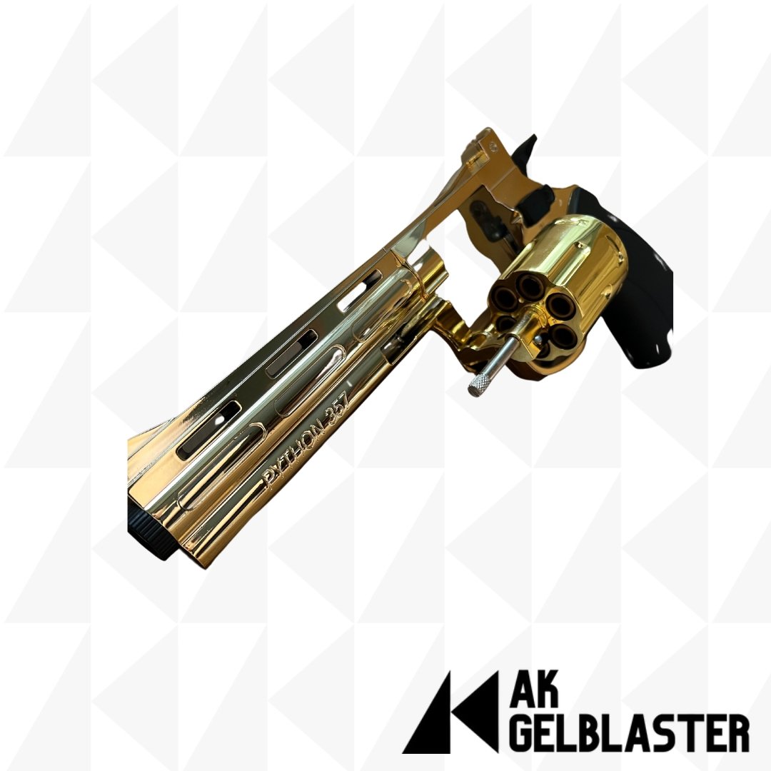 XYL Python 357 Revolver Gel Blaster - 2023 Gift Version - AKgelblaster