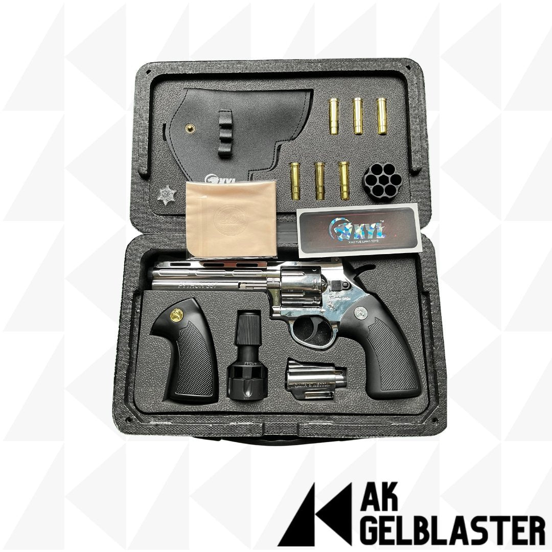 XYL Python 357 Revolver Gel Blaster - 2023 Gift Version - AKgelblaster