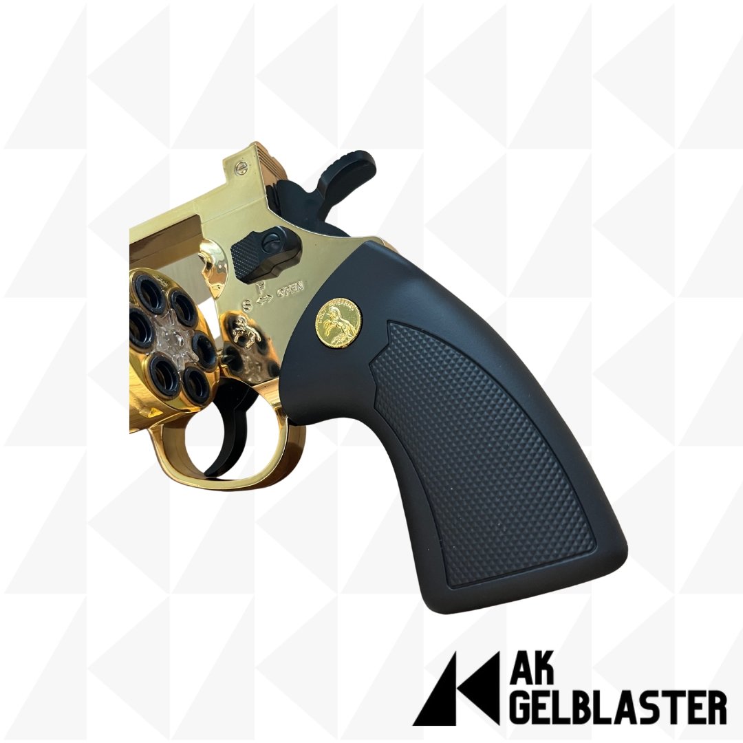 XYL Python 357 Revolver Gel Blaster - 2023 Gift Version - AKgelblaster