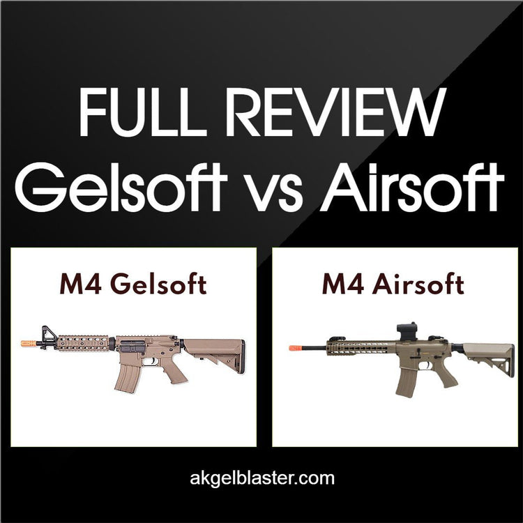 2022 latest review differences between gelsoft and airsoft BBS vs ammo