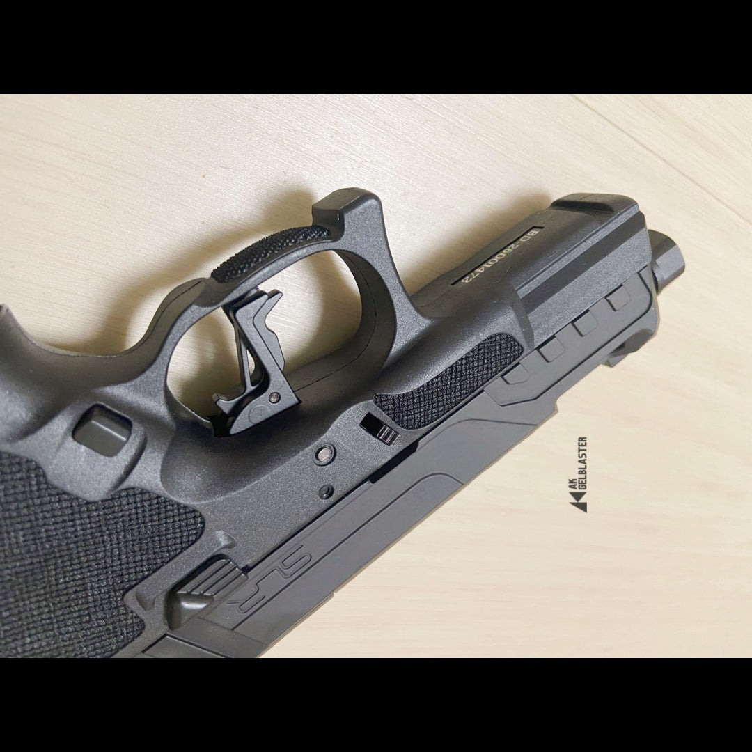 BD SLR 19 Pistol Gel Blaster in Black