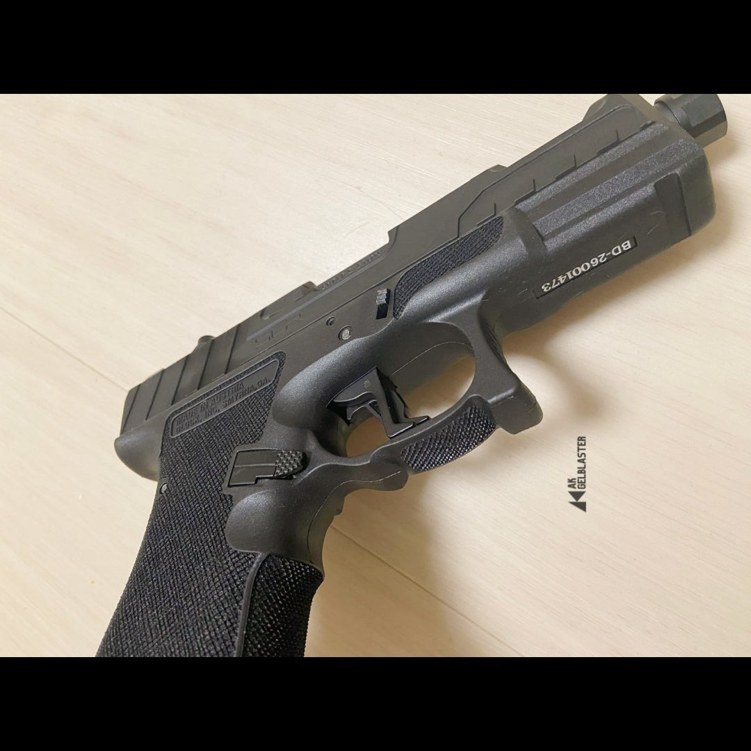 BD SLR 19 Pistol Gel Blaster in Black
